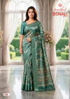 Sonali Vol 1 By Kashvi Black Vichitra Uniform Saree Wholesalers In Surat
